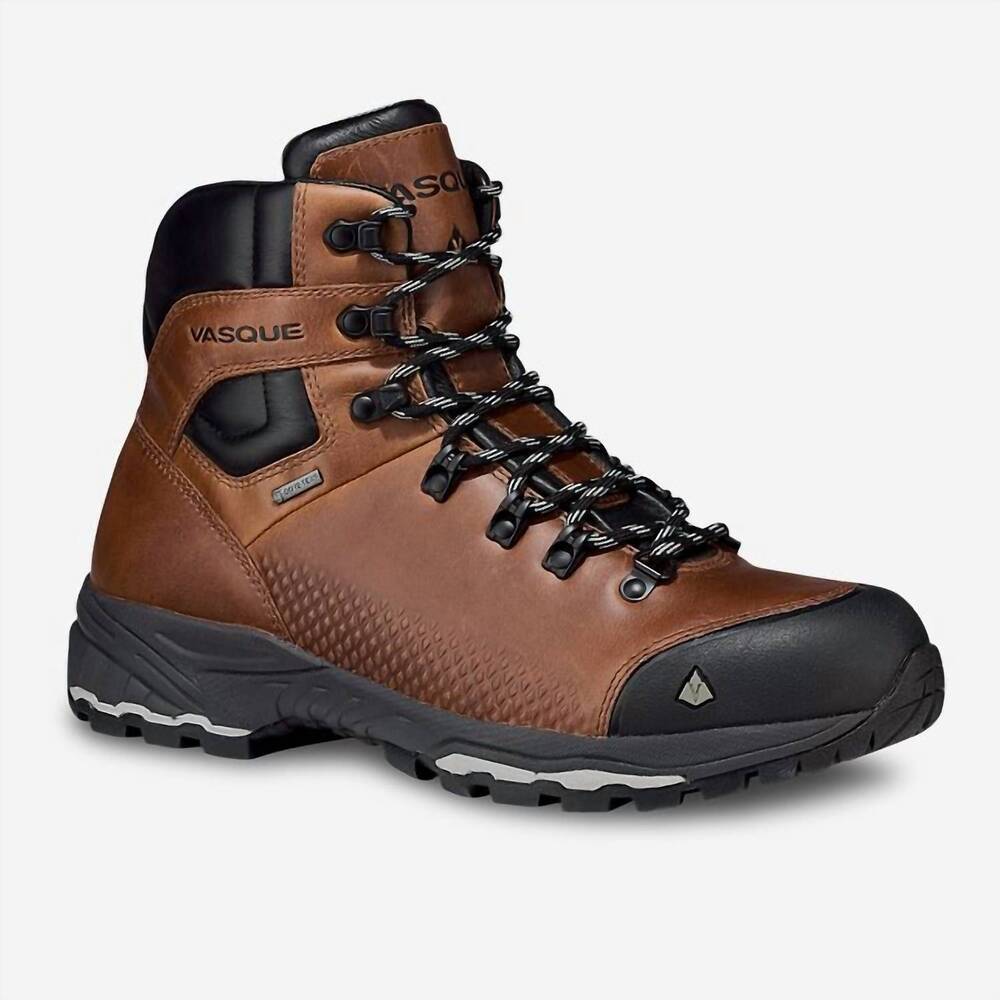 NEW VASQUE men's st. elias fg gtx hiking boot in brown